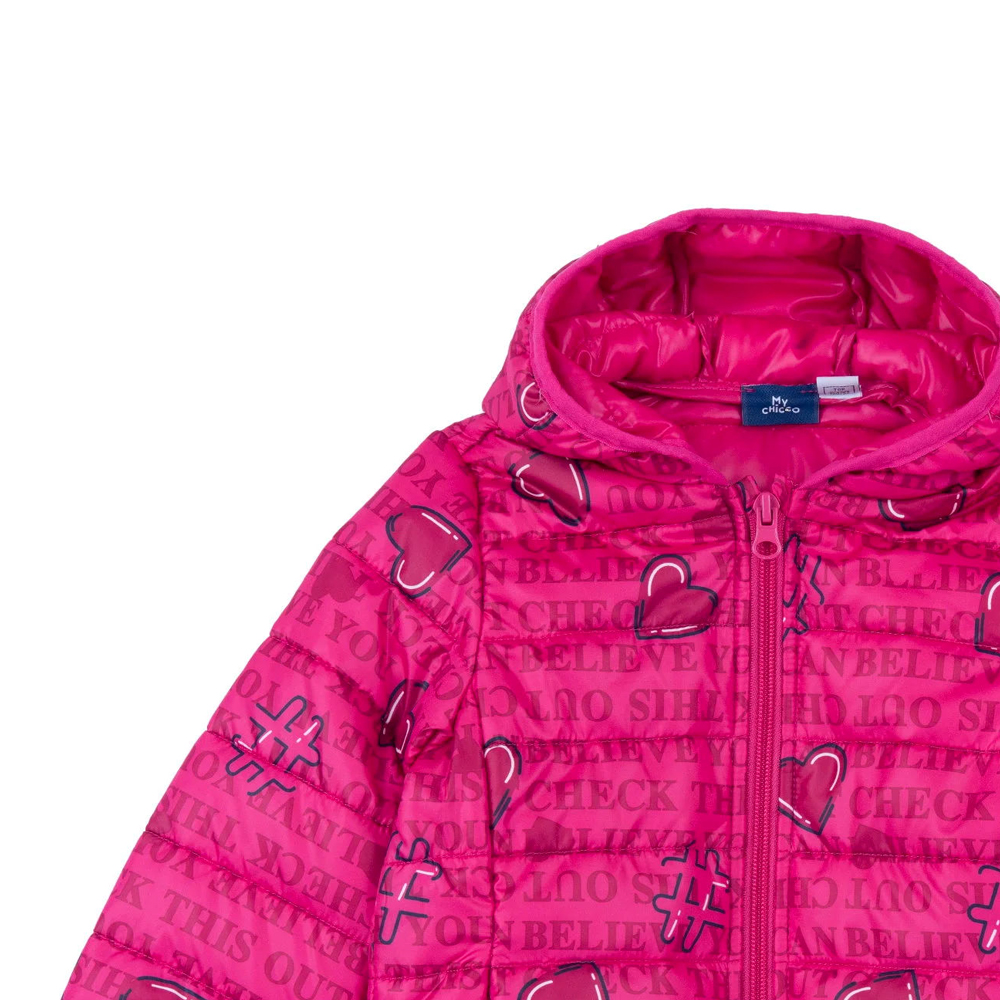 Παιδικό λεπτό μπουφάν CHICCO κορίτσι - 3