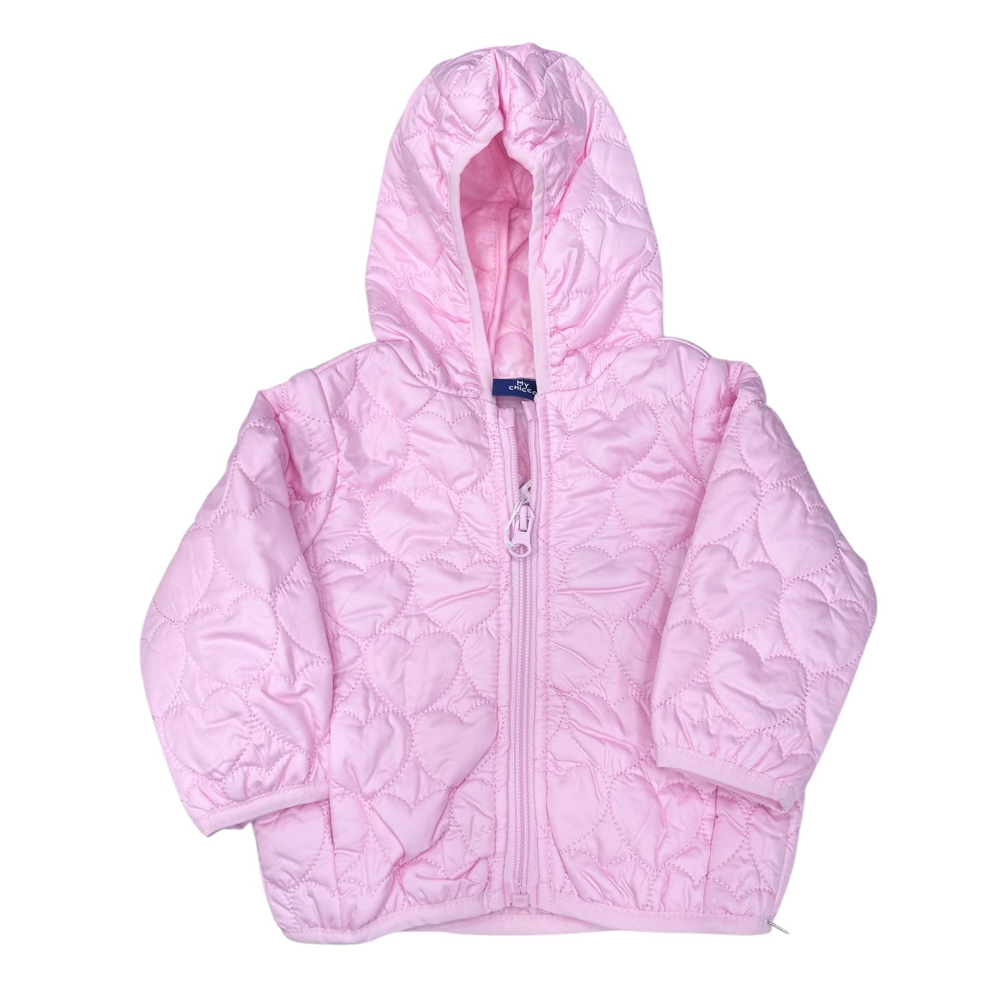Παιδικό μπουφάν CHICCO κορίτσι - ΡΟΖ