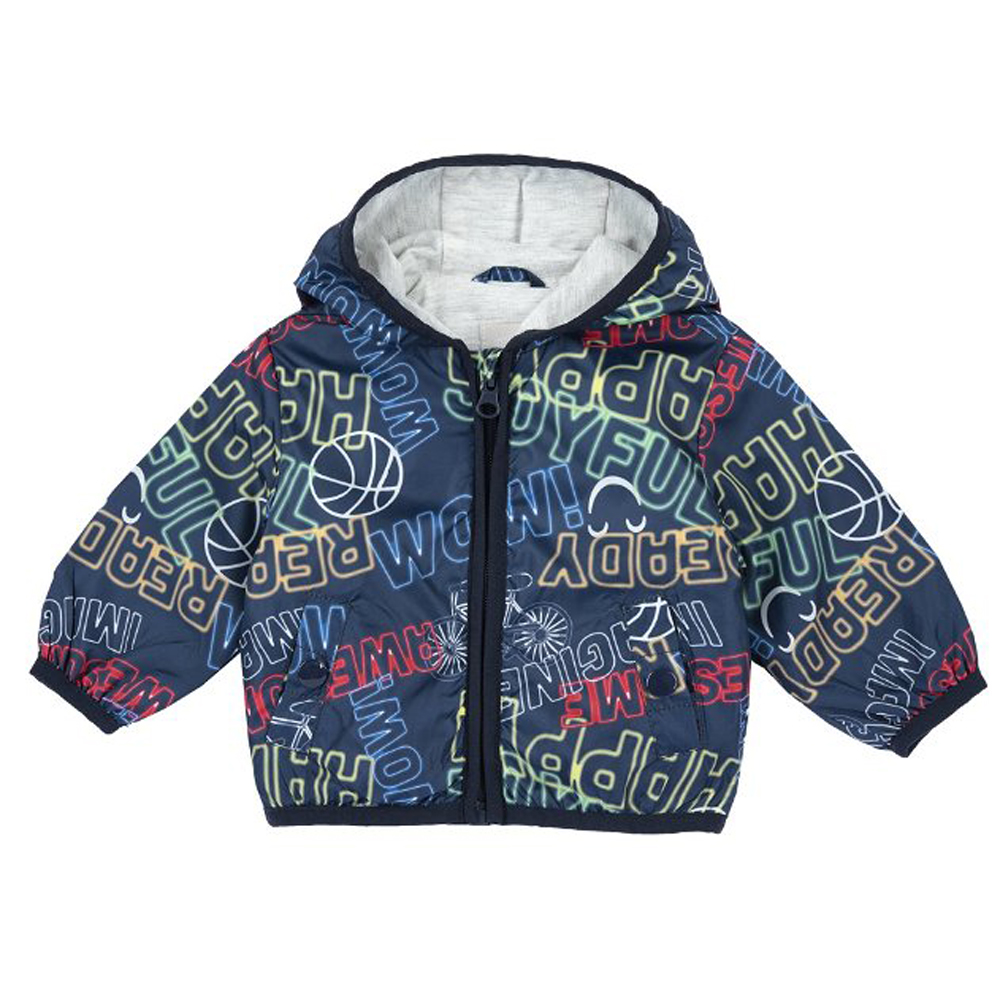 Αντιανεμικό μπουφάν εποχής CHICCO αγόρι - NAVY