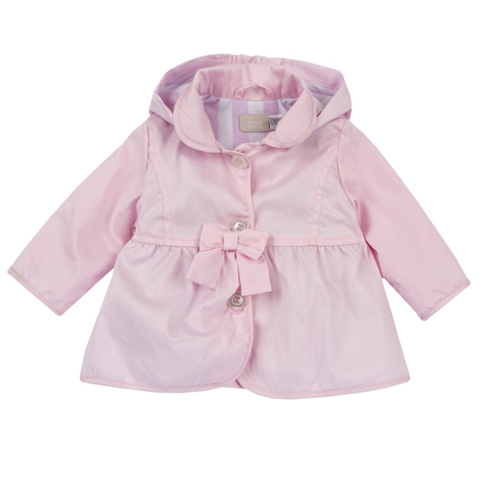 Εποχιακό μπουφάν CHICCO κορίτσι - ΡΟΖ