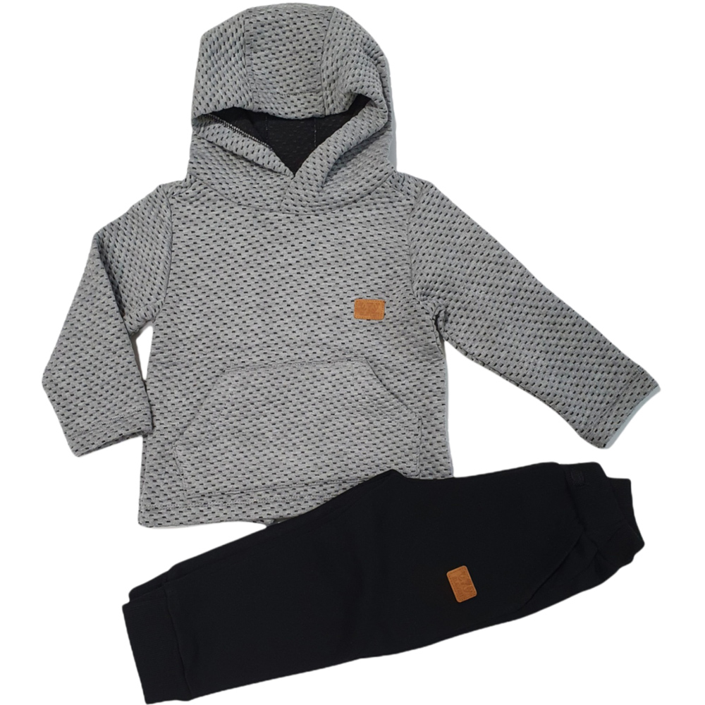 Σετ με φόρμα SEVEN ELEVEN - ΓΚΡΙ