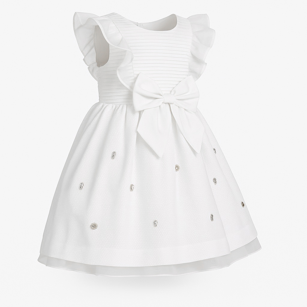 Βαπτιστικό φόρεμα LAPIN κορίτσι - 4