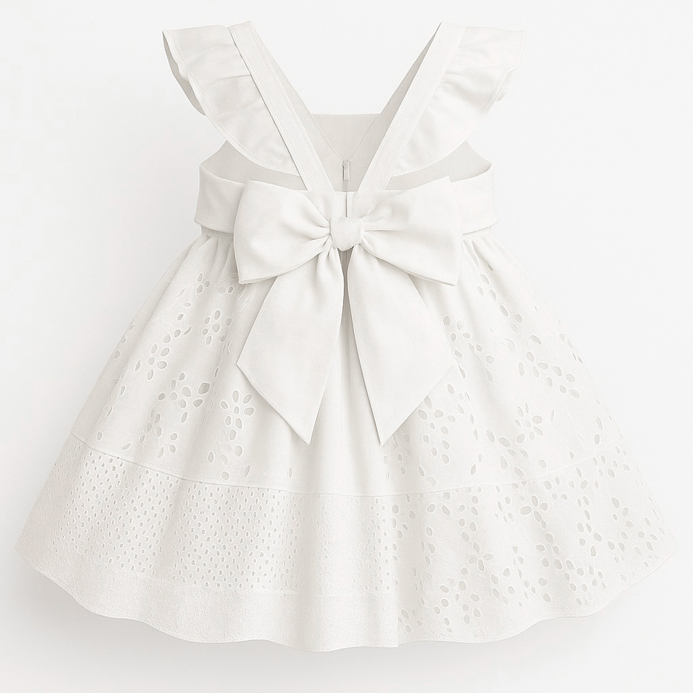 Βαπτιστικό φόρεμα LAPIN κορίτσι - 2