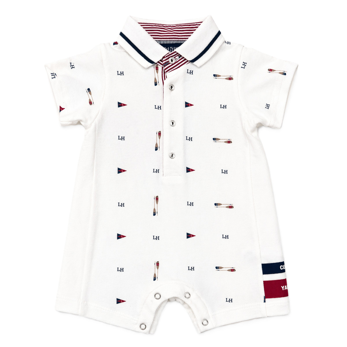 Βρεφικό φορμάκι LAPIN αγόρι - ΛΕΥΚΟ