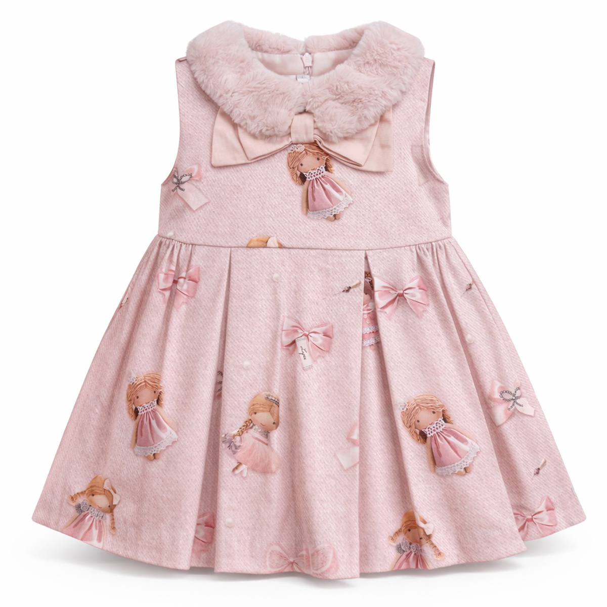 Παιδικό φόρεμα LAPIN κορίτσι - ΡΟΖ