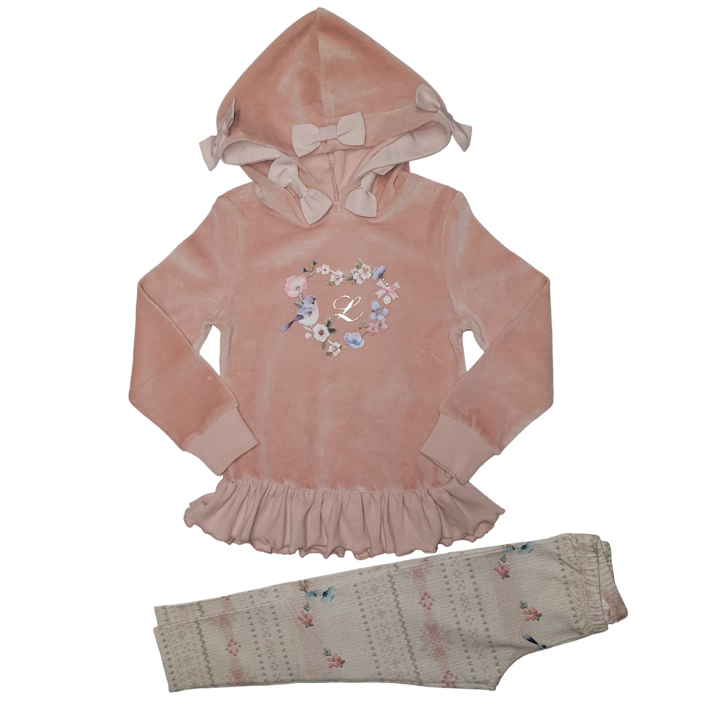 Σετ με κολάν LAPIN 2 τμχ - ΡΟΖ