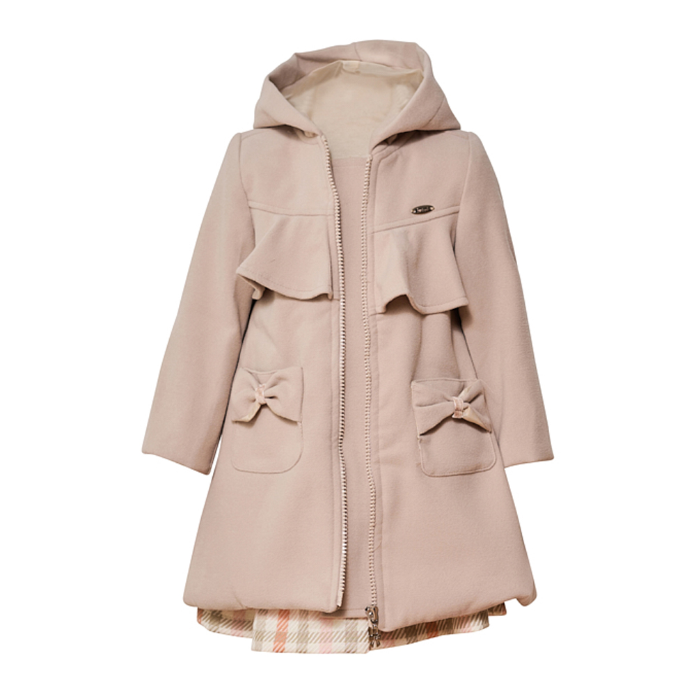 Σετ φόρεμα με παλτό RESTART - 1