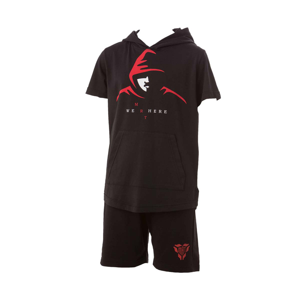 Σετ με βερμούδα AMARETTO - ΜΑΥΡΟ