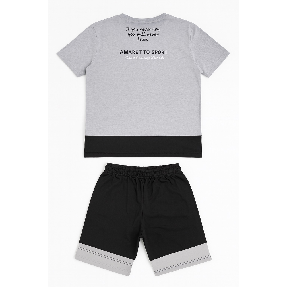 Παιδικό σετ με βερμούδα AMARETTO αγόρι - 2