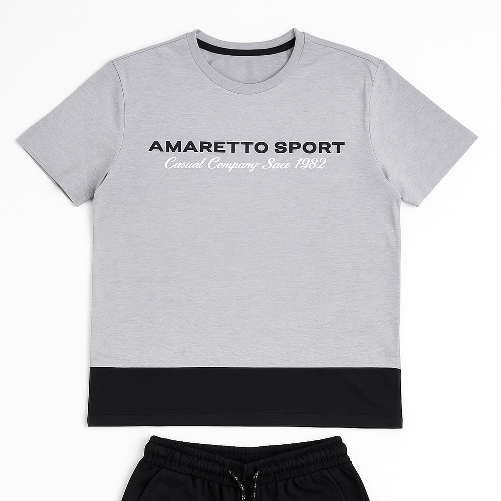 Παιδικό σετ με βερμούδα AMARETTO αγόρι - 3