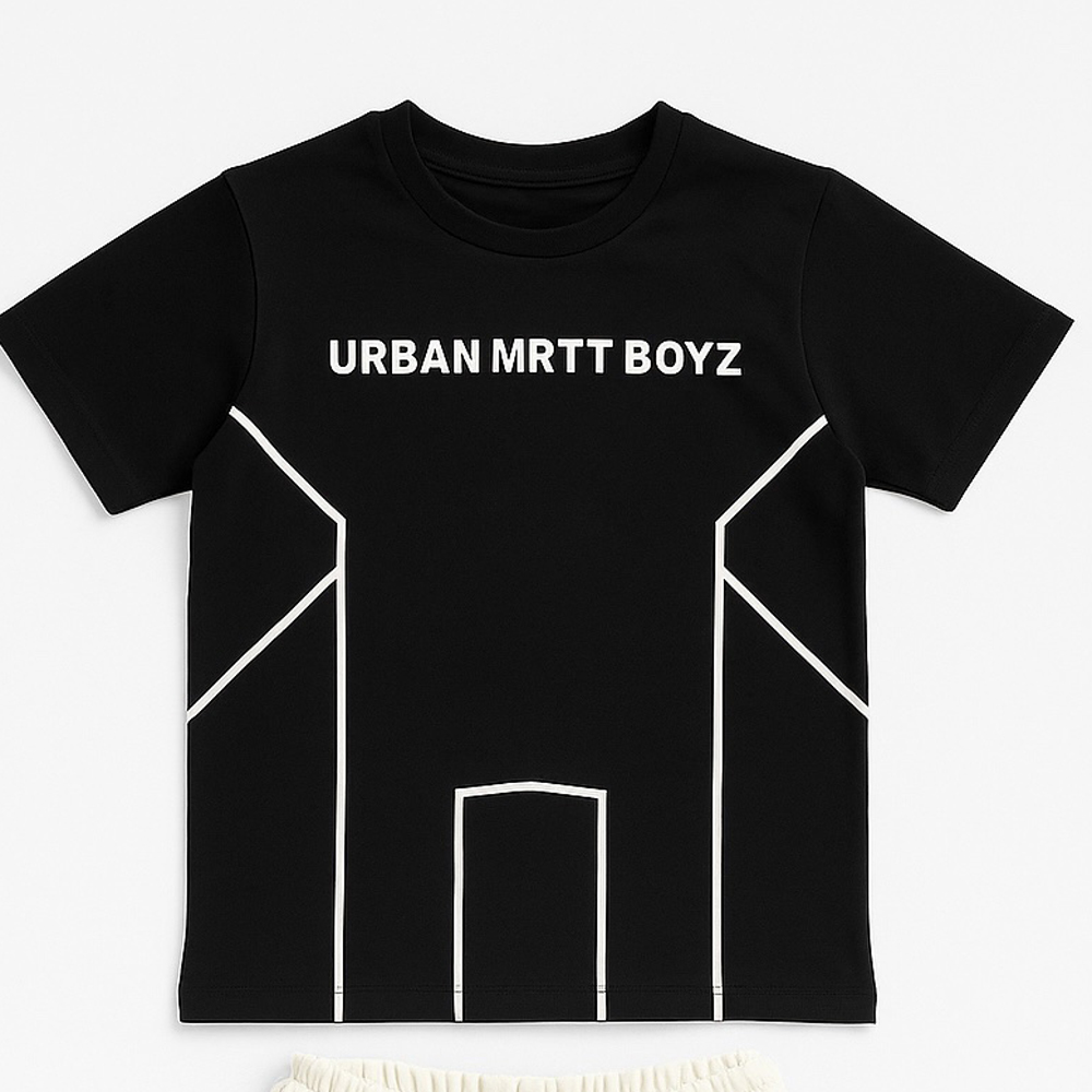 Παιδικό σετ με βερμούδα AMARETTO αγόρι - 3