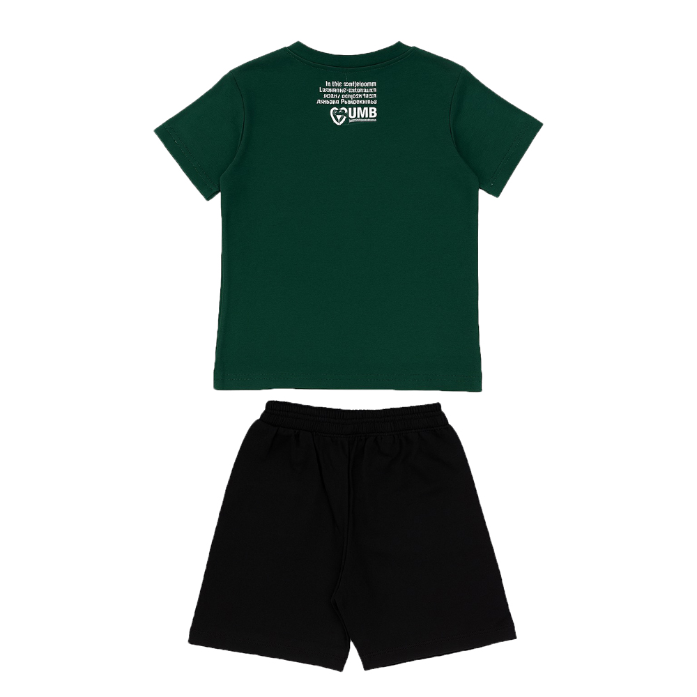 Παιδικό σετ με βερμούδα AMARETTO αγόρι - 2