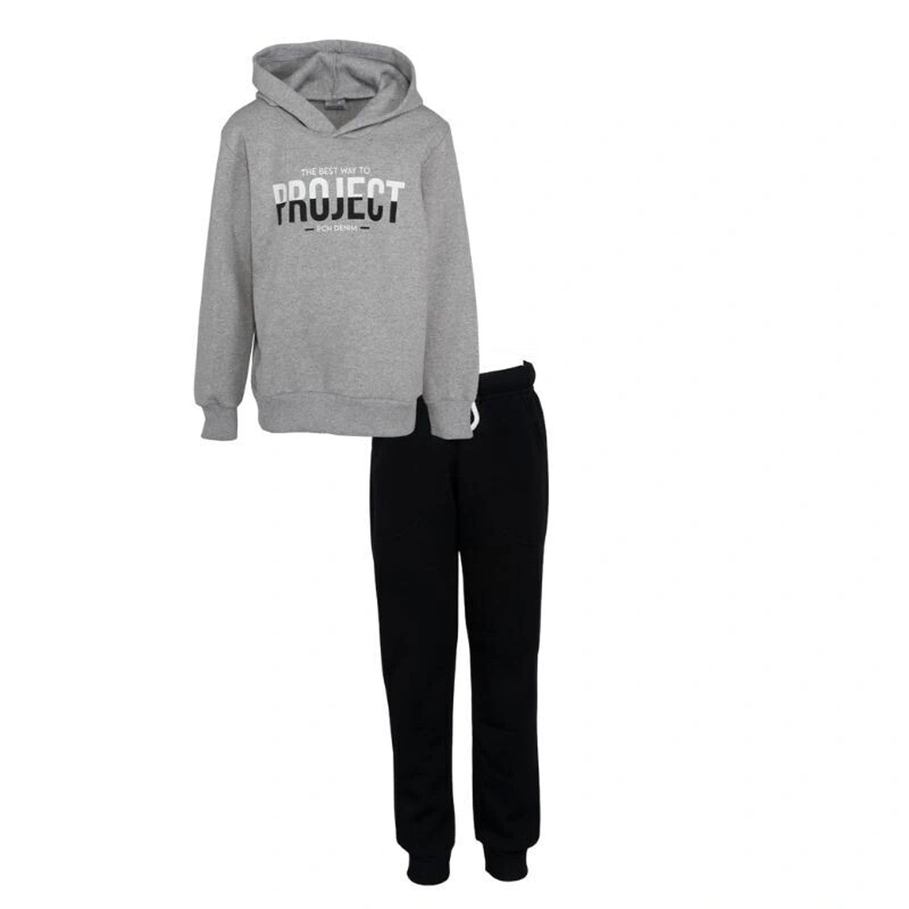 Παιδικό σετ με φόρμα PICCINO αγόρι - ΓΚΡΙ