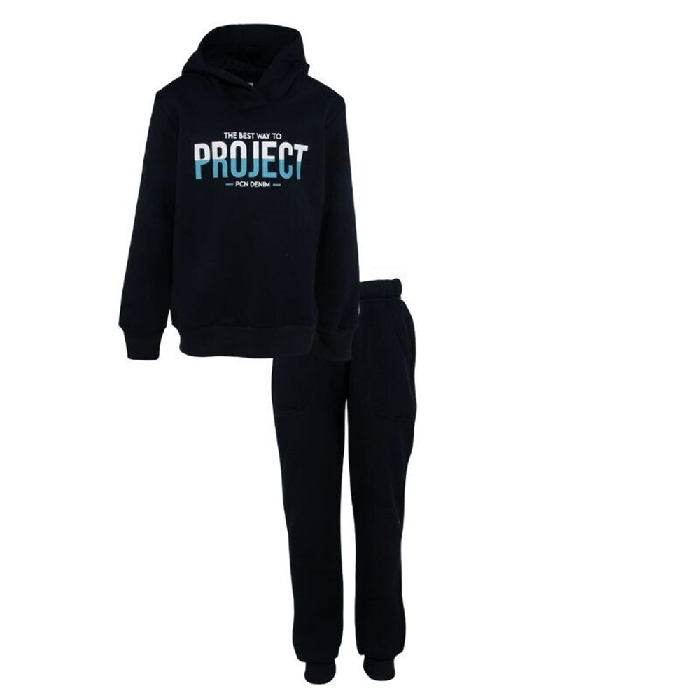 Παιδικό σετ με φόρμα PICCINO αγόρι - NAVY