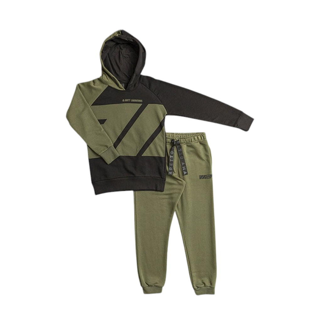 Σετ με φόρμα AMARETTO - ΧΑΚΙ