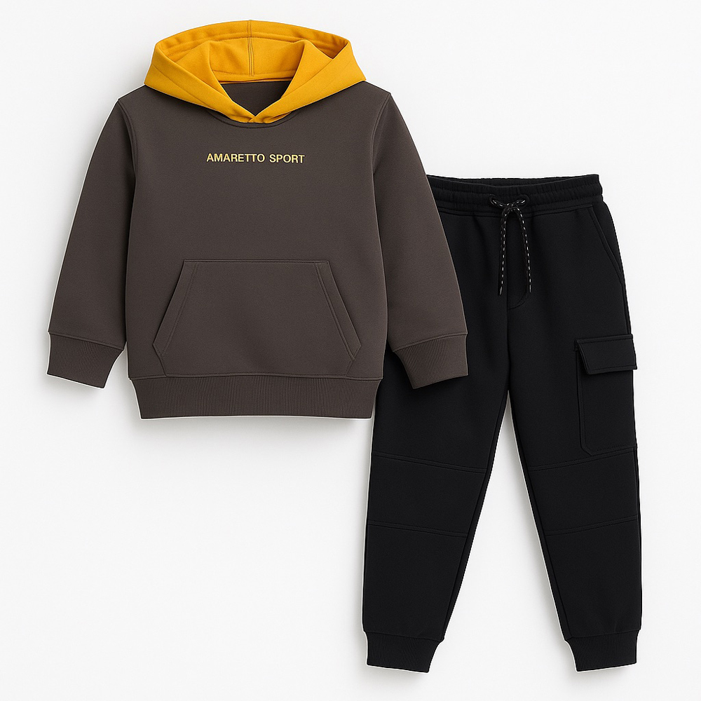 Παιδικό σετ με φόρμα AMARETTO αγόρι - 1