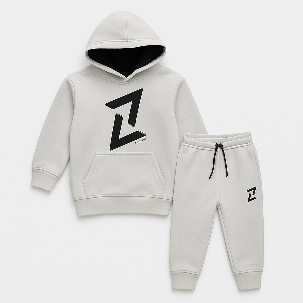 Παιδικό σετ με φόρμα AMARETTO αγόρι - ΓΚΡΙ