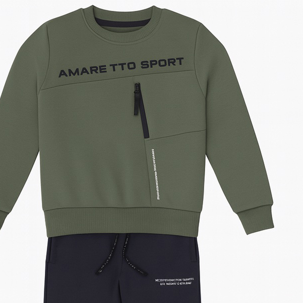 Παιδικό σετ με φόρμα AMARETTO αγόρι - 3