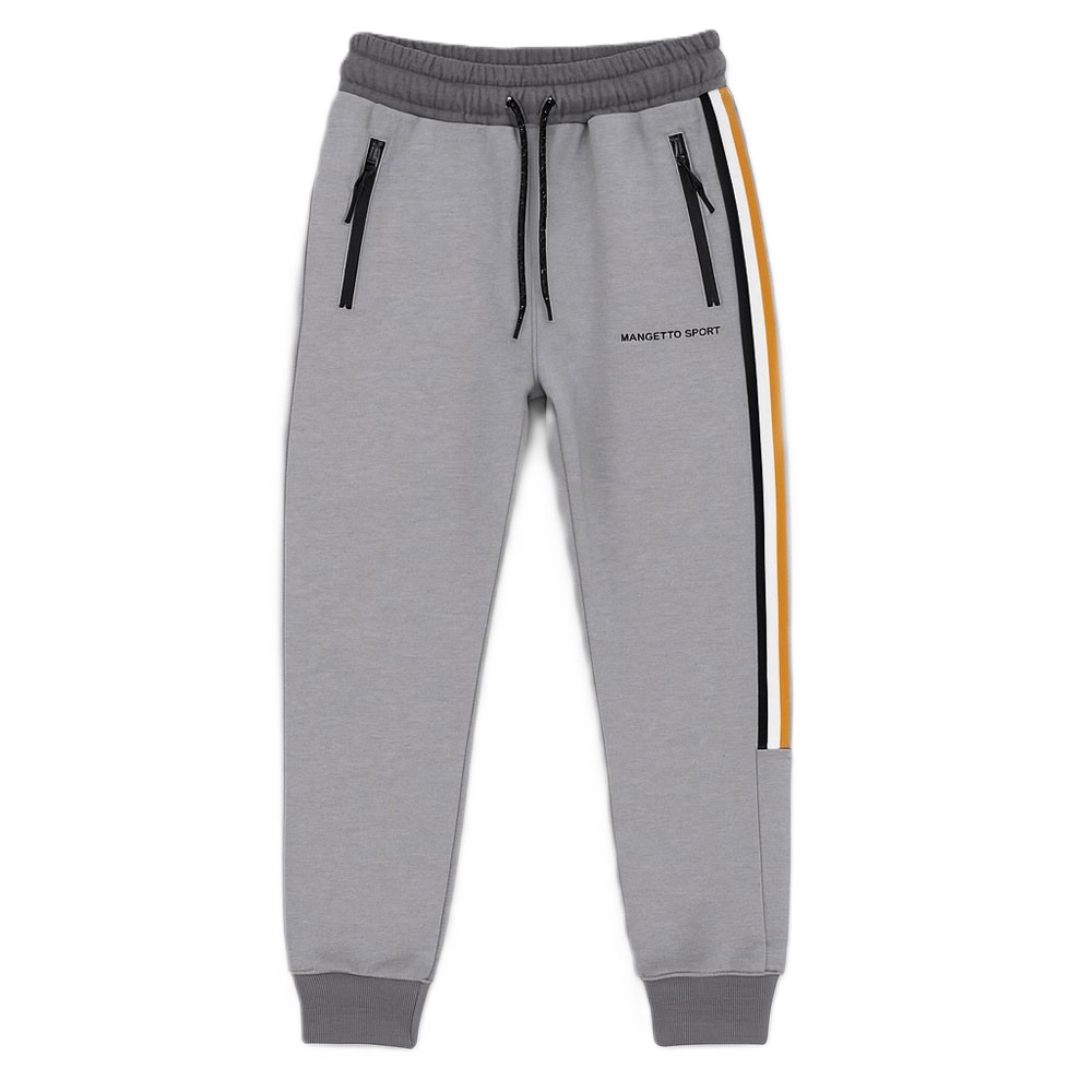 Παιδικό παντελόνι φόρμας AMARETTO αγόρι - ΓΚΡΙ
