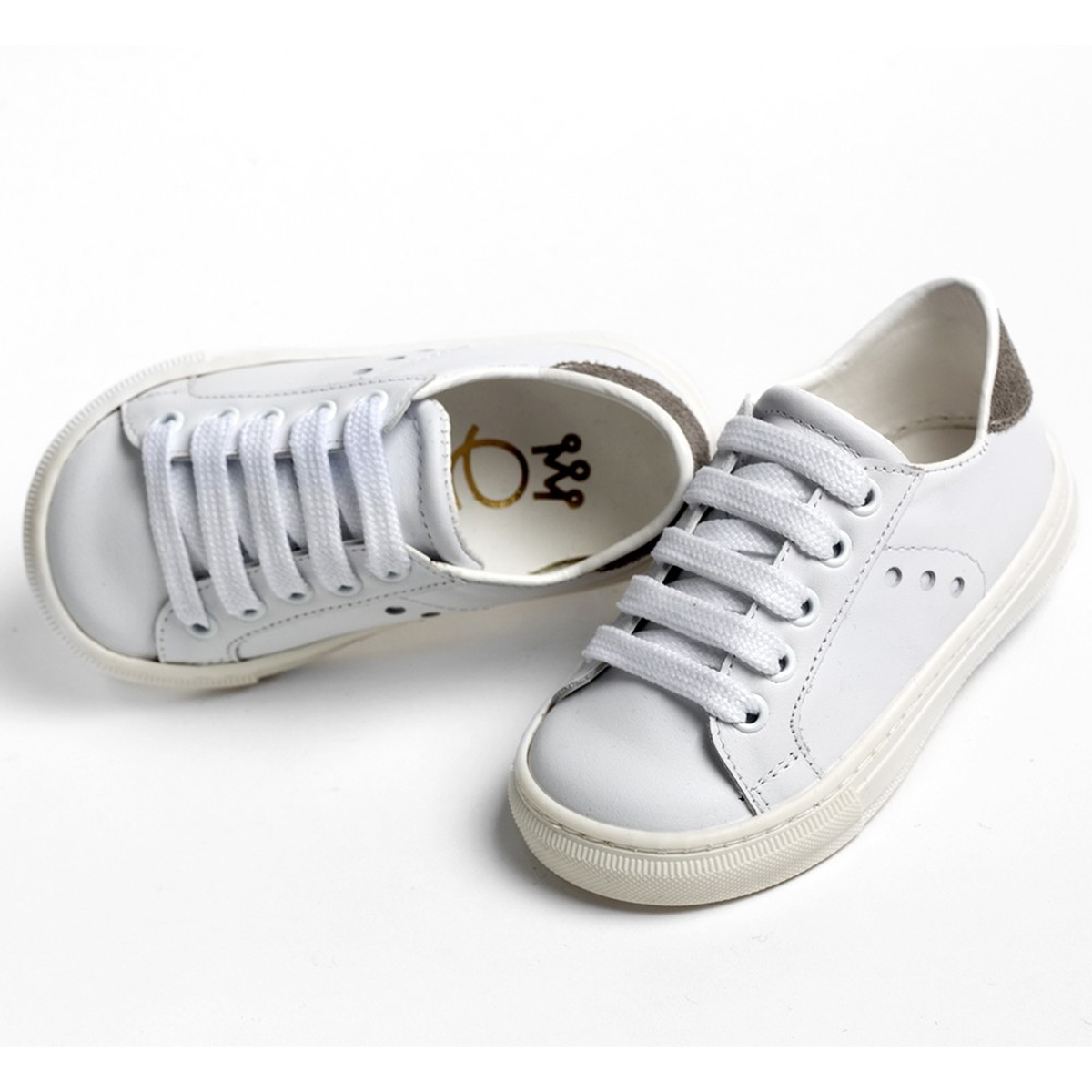 Βαπτιστικό παπούτσι για αγόρι EVERKID - ΛΕΥΚΟ