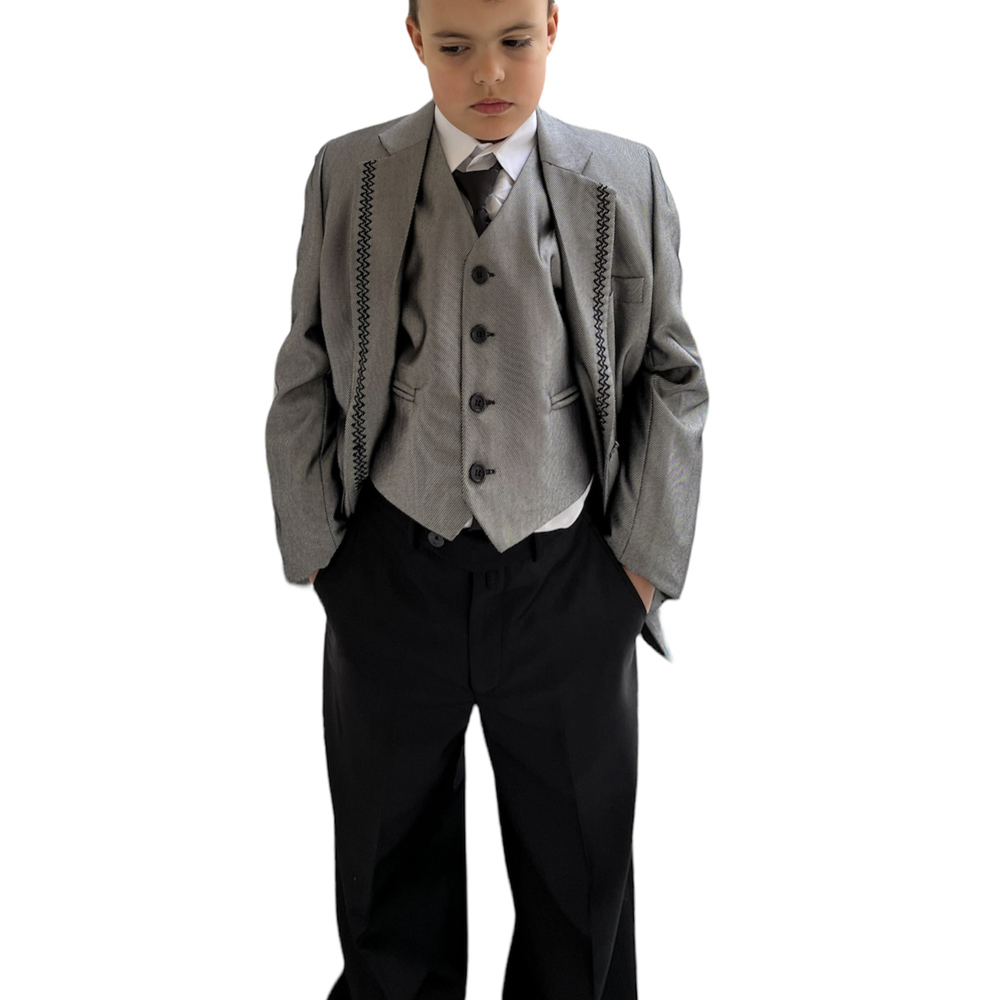 Σετ κοστούμι ASLANIS - ΓΚΡΙ