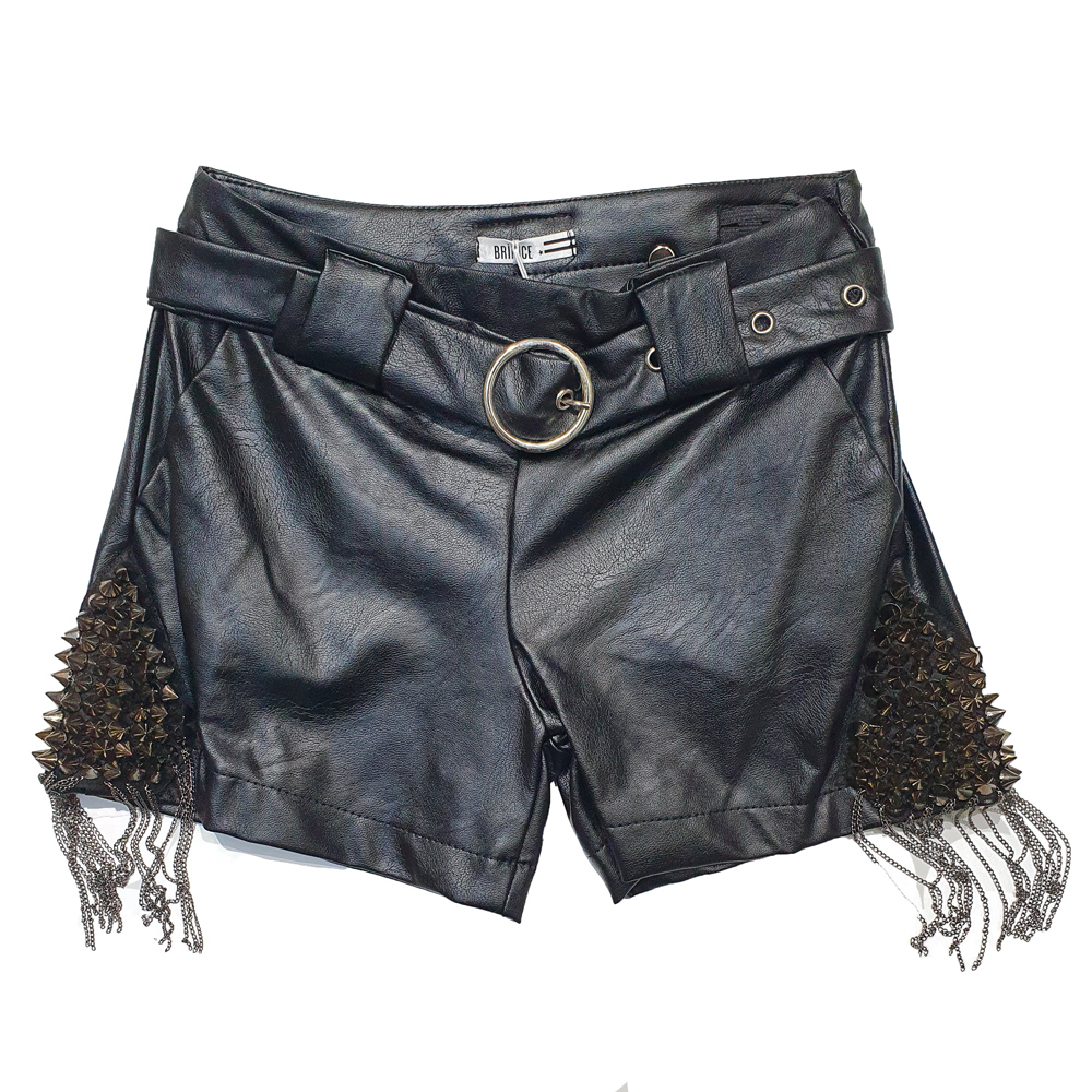 Σόρτς BRINCE - ΜΑΥΡΟ