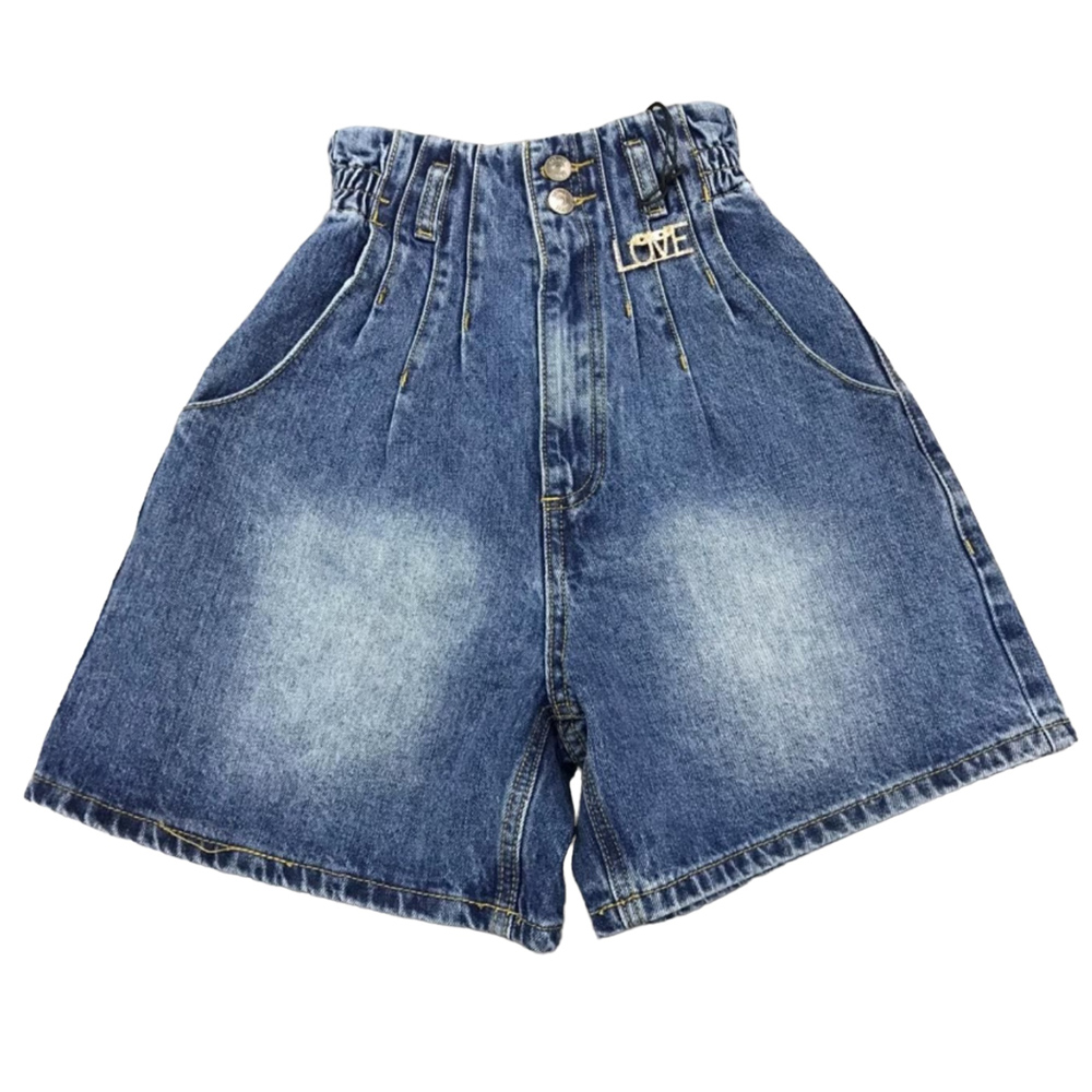 Τζιν σόρτς BRINCE - ΜΠΛΕ