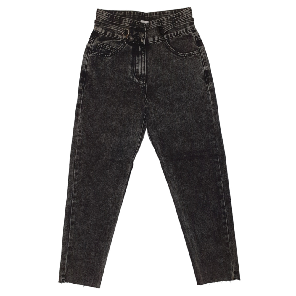 Παιδικό τζιν παντελόνι BRIINCE - ΜΑΥΡΟ