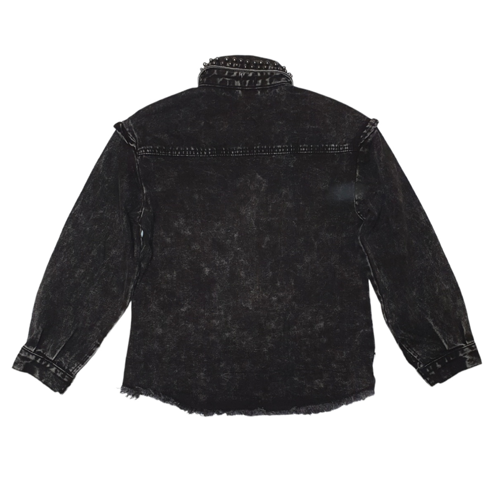 Τζιν πουκαμίσα BRIINCE - 2