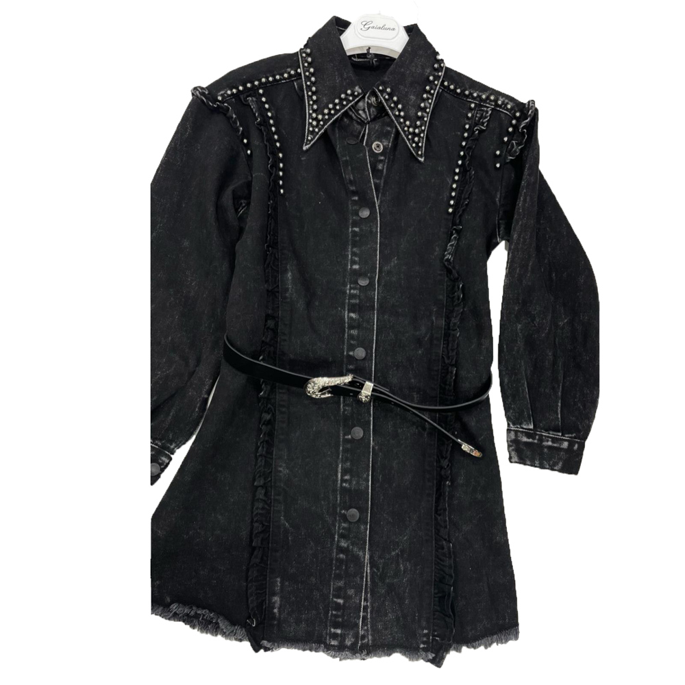 Τζιν φόρεμα BRIINCE - 1