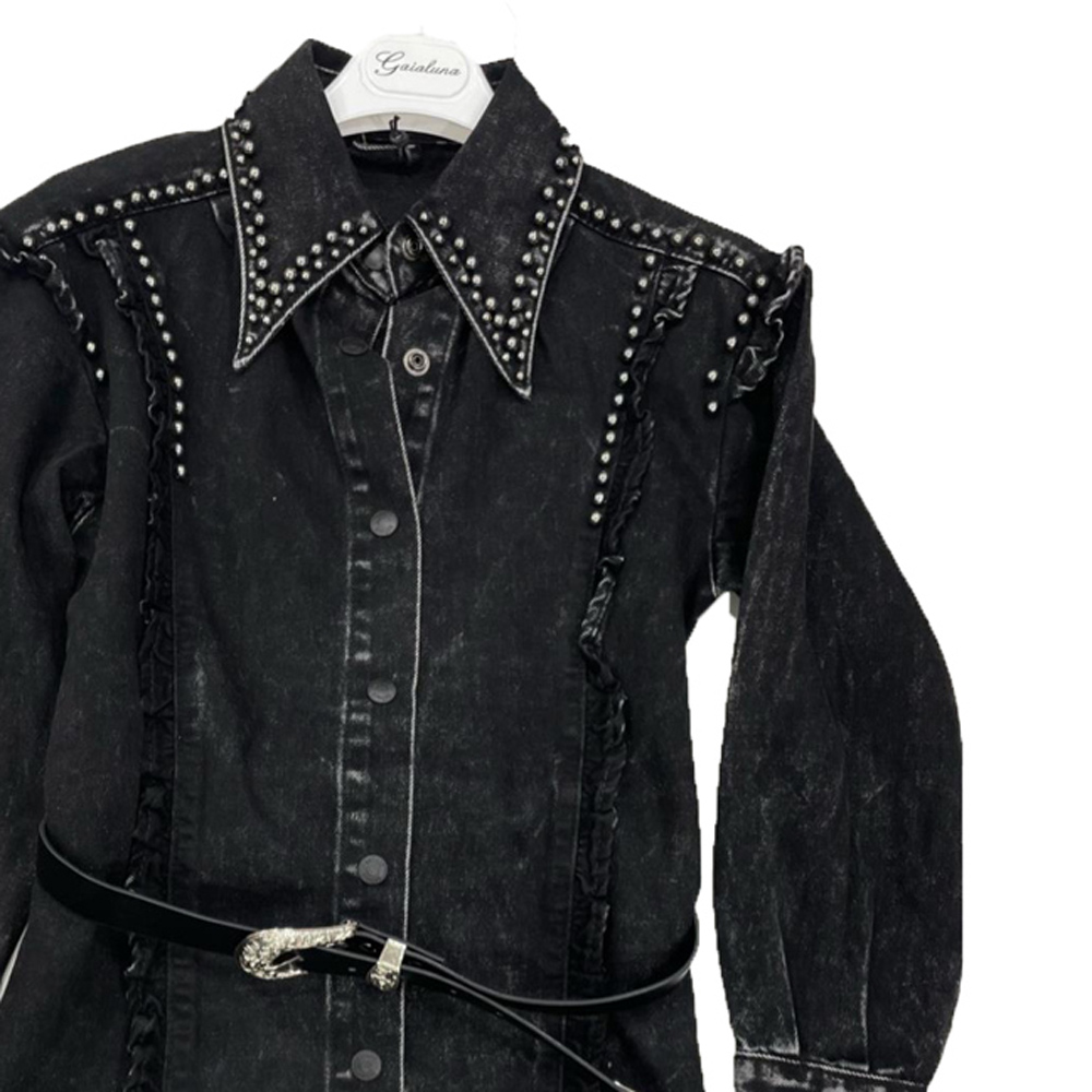 Τζιν φόρεμα BRIINCE - 2