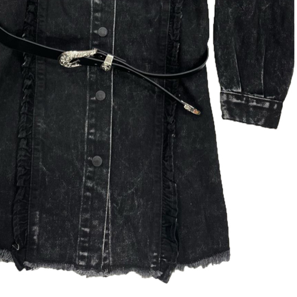 Τζιν φόρεμα BRIINCE - 3