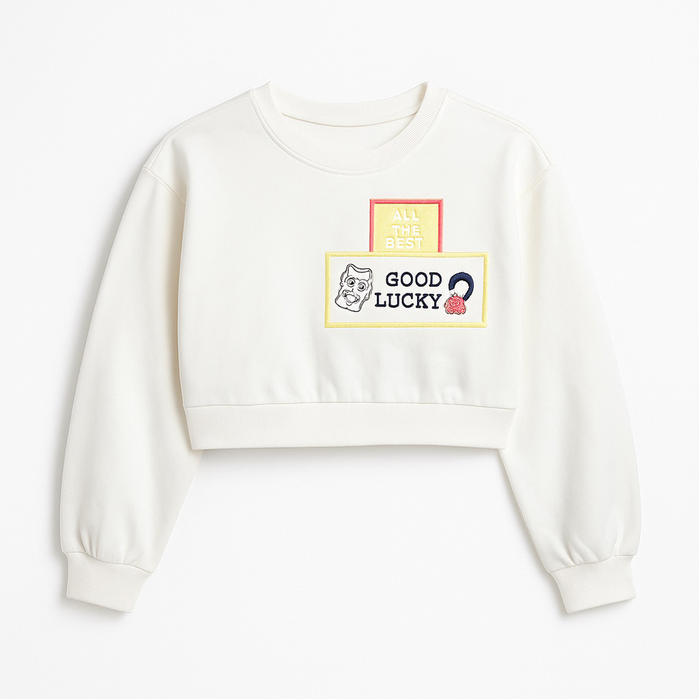 Μπλούζα φούτερ BRINCE - ΙΒΟΥΑΡ