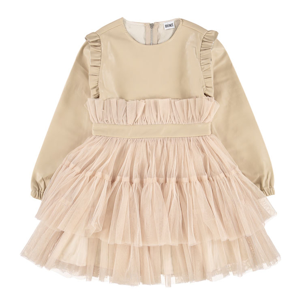 Φόρεμα BRINCE - ΜΠΕΖ