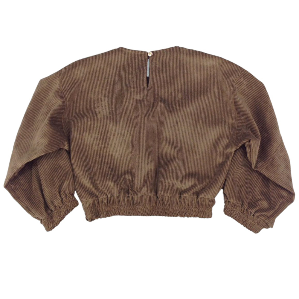 Κοτλέ μπλούζα BRINCE - 2