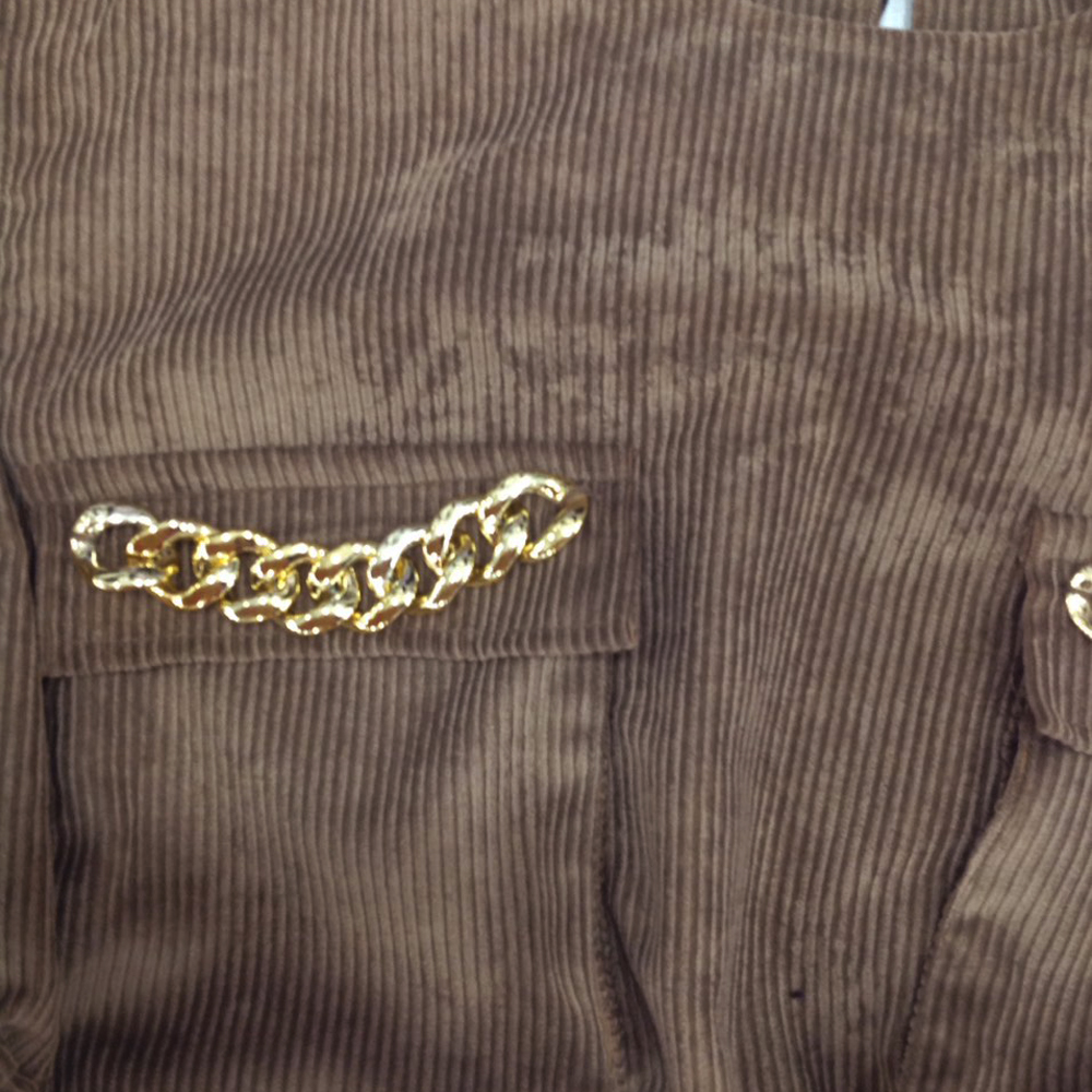 Κοτλέ μπλούζα BRINCE - 3