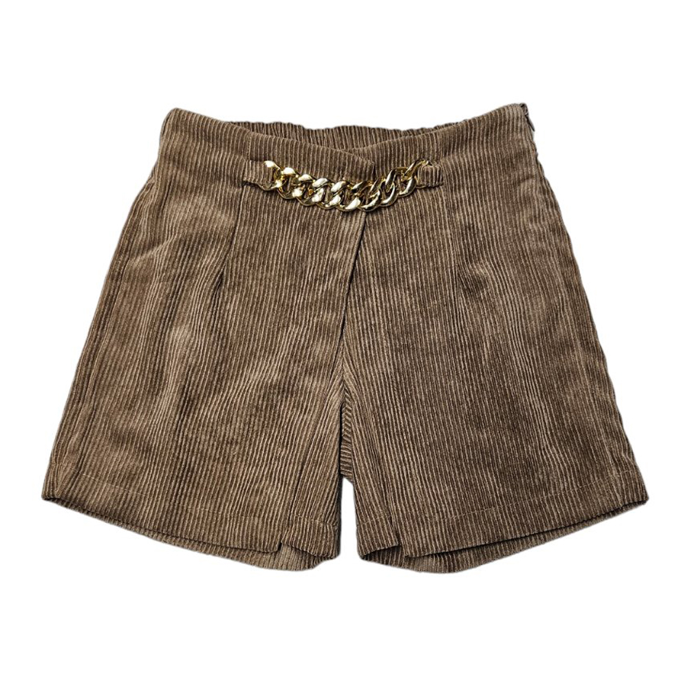 Κοτλέ σόρτς BRINCE - ΚΑΦΕ