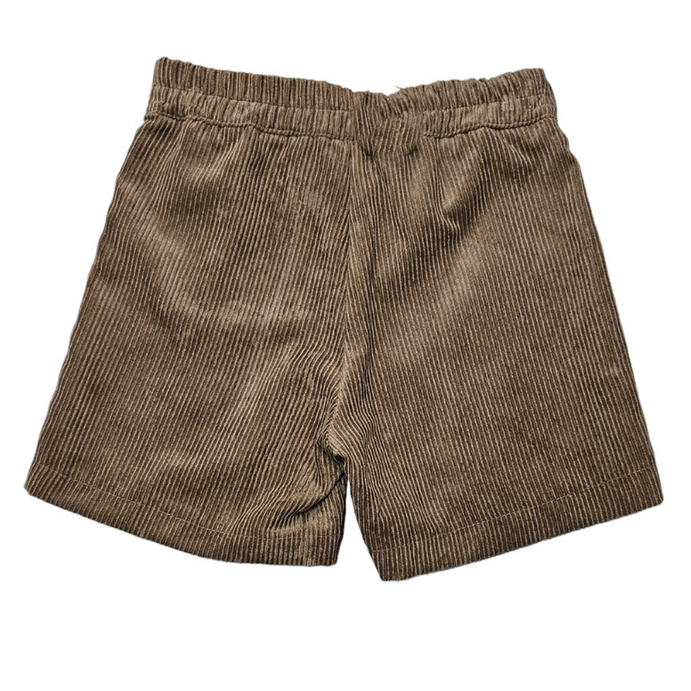 Κοτλέ σόρτς BRINCE - 2