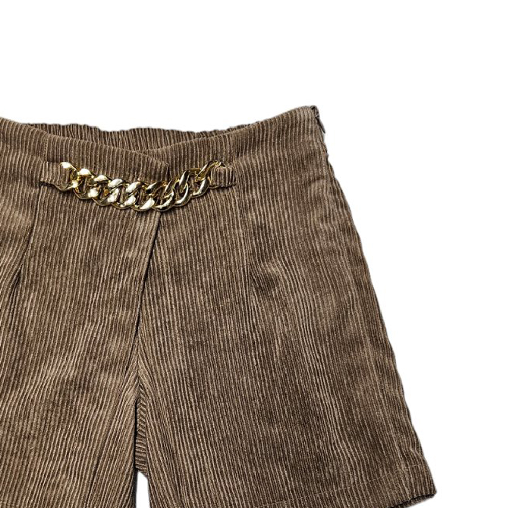 Κοτλέ σόρτς BRINCE - 3