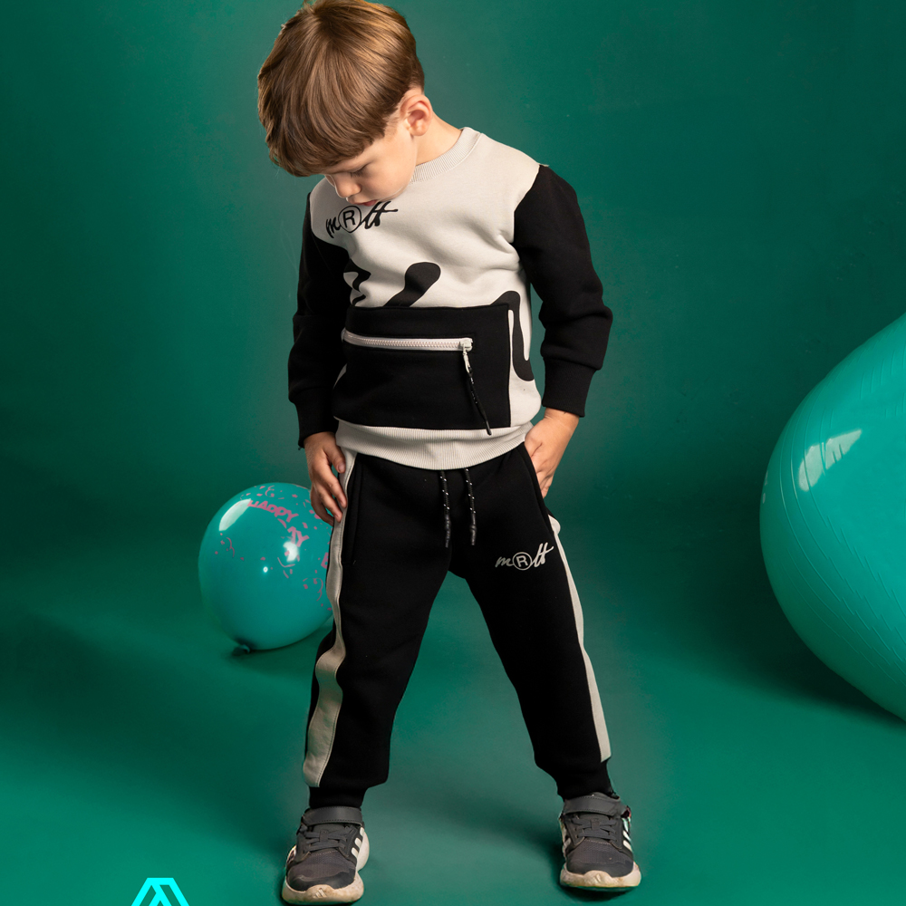 Παιδικό σετ με φόρμα AMARETTO αγόρι - 2