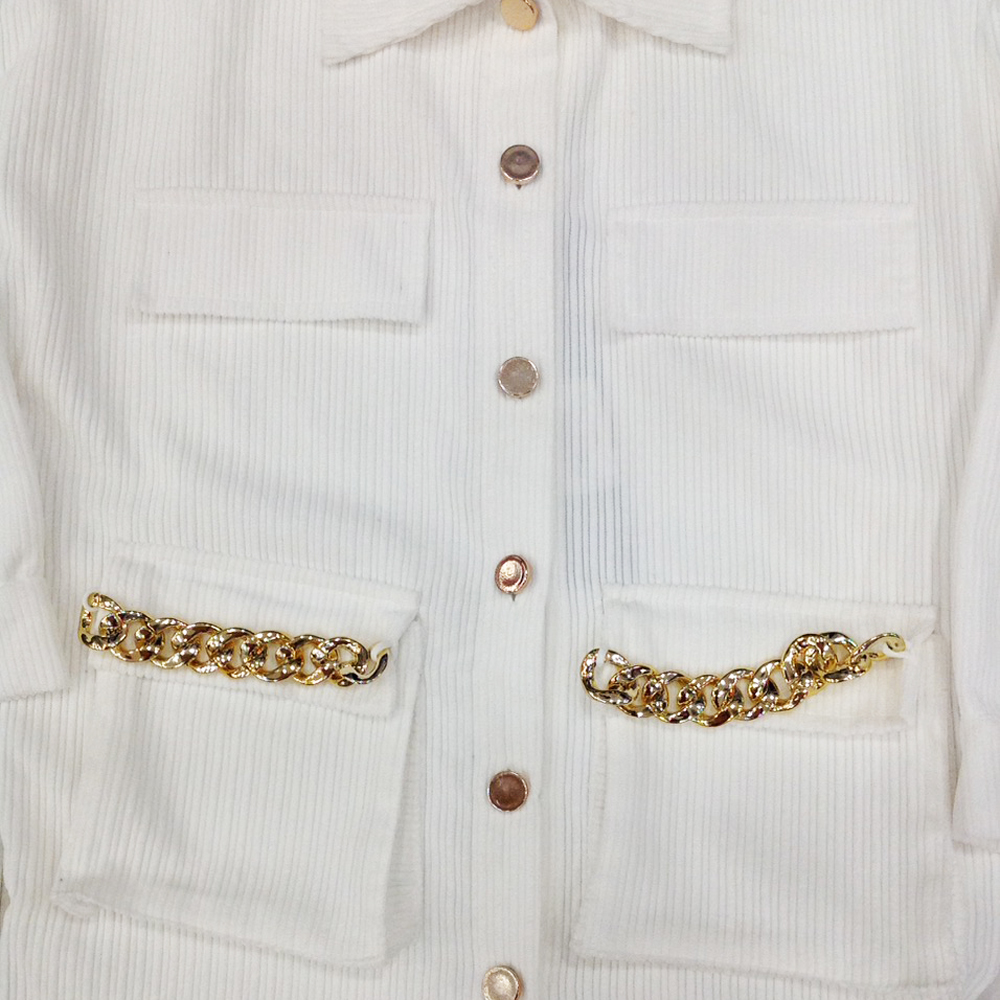 Κοτλέ πουκαμίσα BRINCE - 3