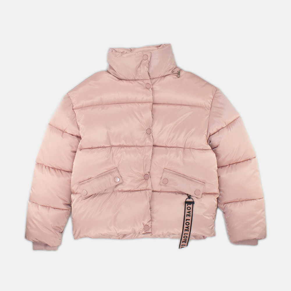 Μπουφάν BRIINCE - ΡΟΖ