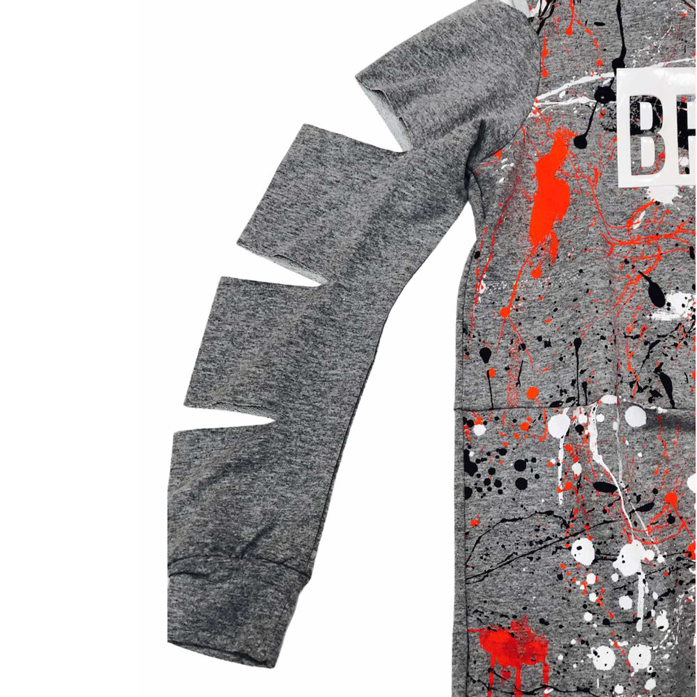 Μπλουζοφόρεμα BRIINCE - 2