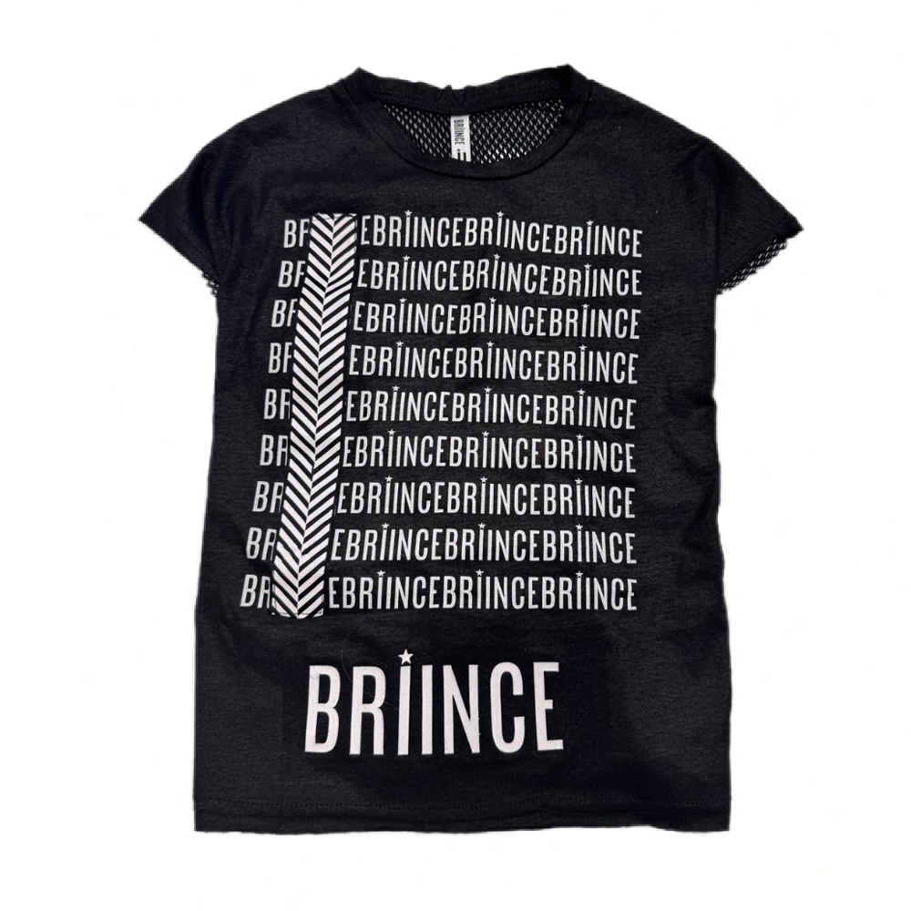 Μπλούζα BRINCE - ΜΑΥΡΟ