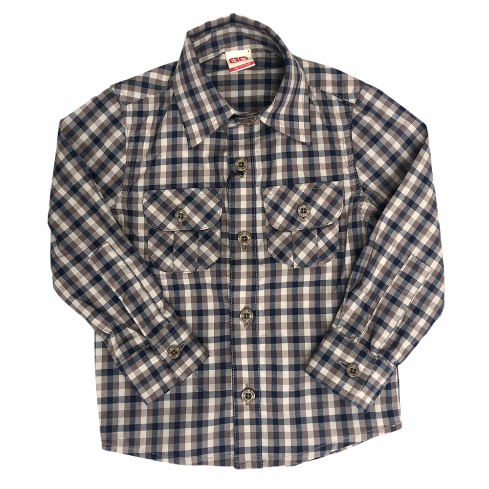 Πουκάμισο Best Band αγόρι - ΚΑΦΕ