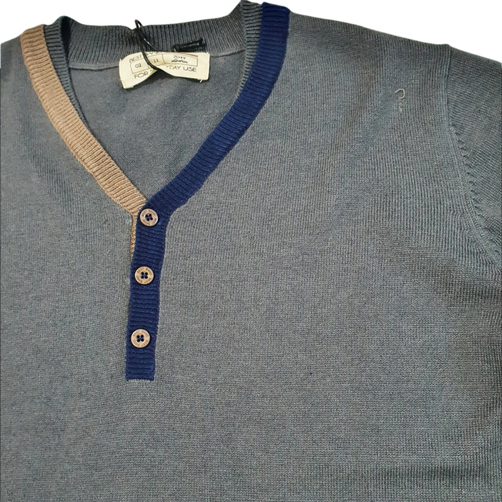 Παιδική πλεκτή μπλούζα BEST BAND αγόρι - 2