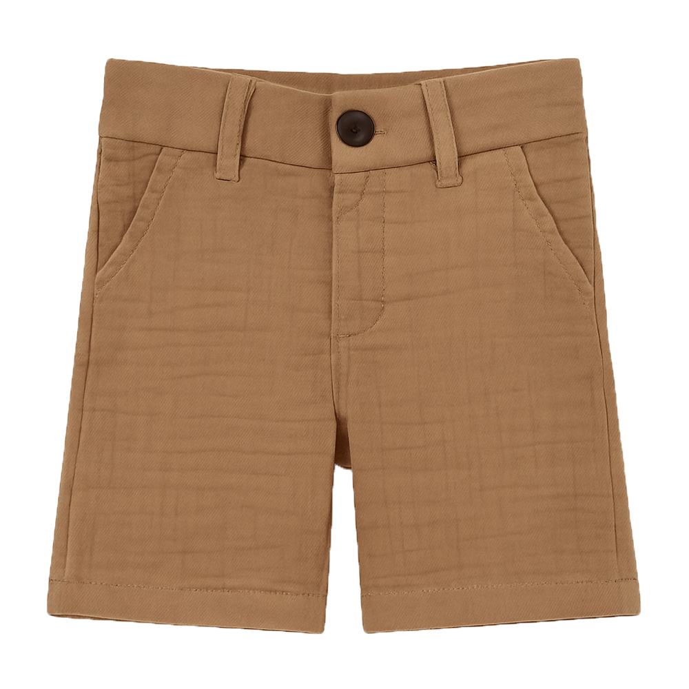 Βρεφική βερμούδα ATIVO αγόρι - ΚΑΜΕΛ