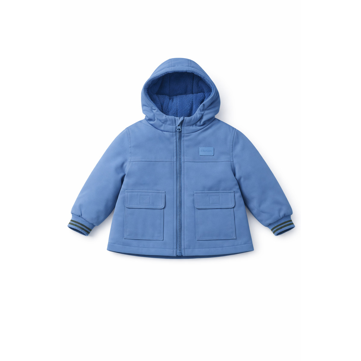 Μπουφάν εποχής με επένδυση ATIVO - ΜΠΛΕ