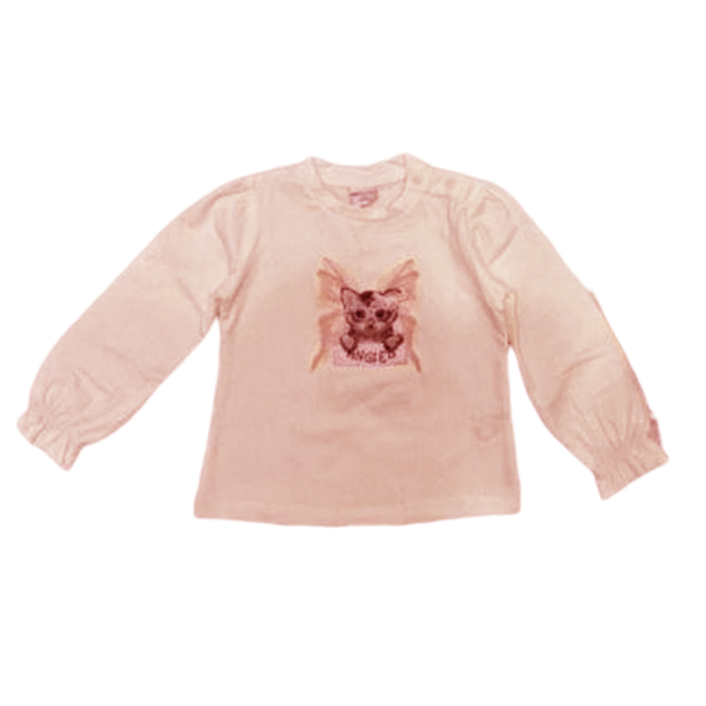 Βρεφική μακρυμάνικη μπλούζα ATIVO κορίτσι