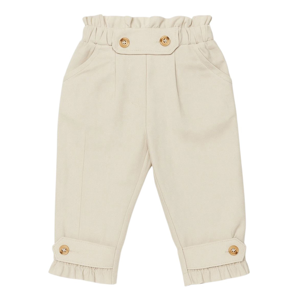 Βρεφικό παντελόνι ATIVO κορίτσι - ΜΠΕΖ